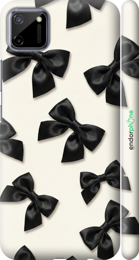 3D пластиковый матовый чехол Dark Coquette для Realme C11 2020 - 6765m-2031 изображение 