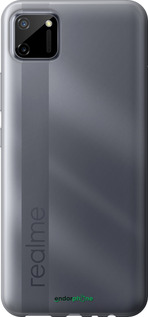 2D пластиковый чехол 'Прозрачный' для Realme C11 2020 изображение 23