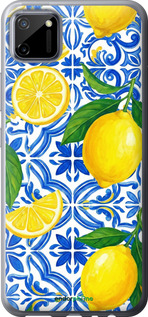 Силиконовый чехол Grocery Girl Italian Summer для Realme C11 2020 - 6766u-2031 изображение 