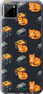 2D пластиковый чехол Autonomous Zone для Realme C11 2020 - 6771t-2031 изображение 