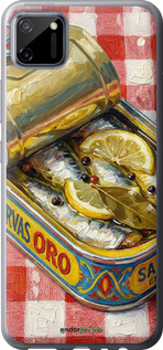 Силіконовий чехол Vintage Sardine Tin Phone для Realme C11 2020 - 6772u-2031 изображение 