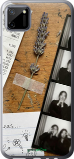 Силиконовый чехол Aesthetic Scrapbook Collage для Realme C11 2020 - 6773u-2031 изображение 