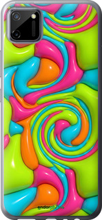 2D пластиковый чехол Y2K Jelly Dream для Realme C11 2020 - 6780t-2031 изображение 