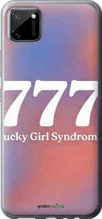 Силиконовый чехол 'Aesthetic Aura Gradient 777 Lucky Energy' для Realme C11 2020 изображение 5