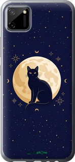 Силіконовий чехол Cute Cat Celestial/Witchy для Realme C11 2020 - 6787u-2031 изображение 