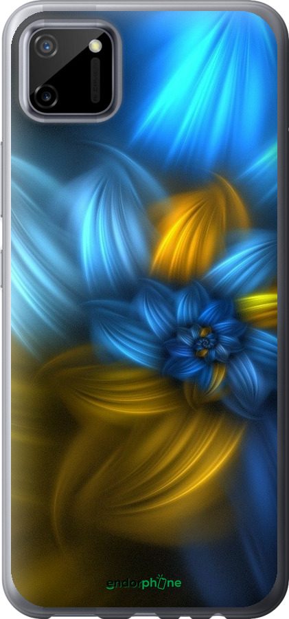 

Силіконовий чохол "Візерунок 46" для Realme C11 2020, Синій