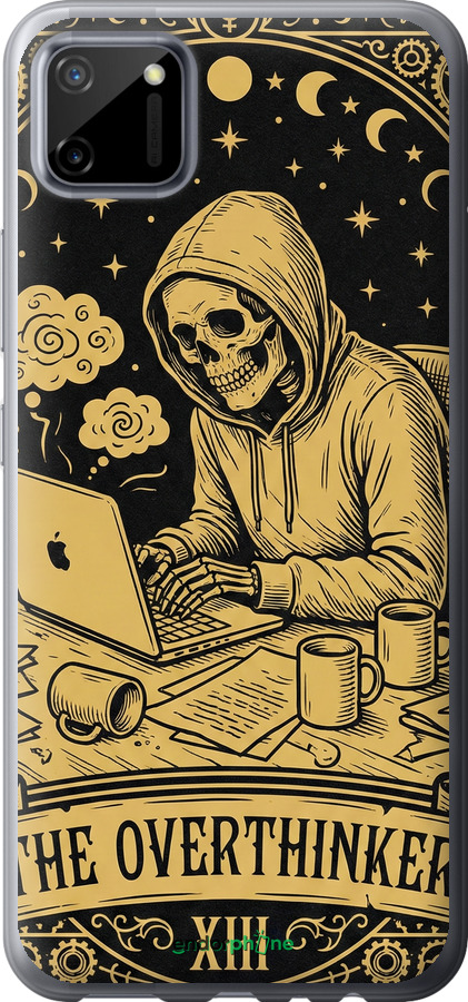 Силиконовый чехол The Overthinker для Realme C11 2020 - 6774u-2031 изображение 