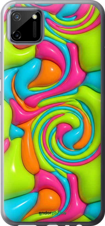 2D пластиковый чехол Y2K Jelly Dream для Realme C11 2020 - 6780t-2031 изображение 