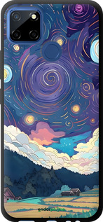 TPU чехол Креативний арт для Realme 7i - 6322b-2486 изображение 