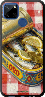 TPU чехол Vintage Sardine Tin Phone для Realme 7i - 6772b-2486 изображение 