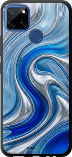 TPU чехол Liquid Chrome для Realme C12 - 6781b-2240 изображение 