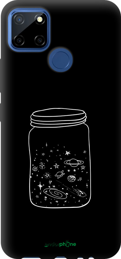 TPU чехол Космос в банке для Realme C12 - 4297b-2240 изображение 