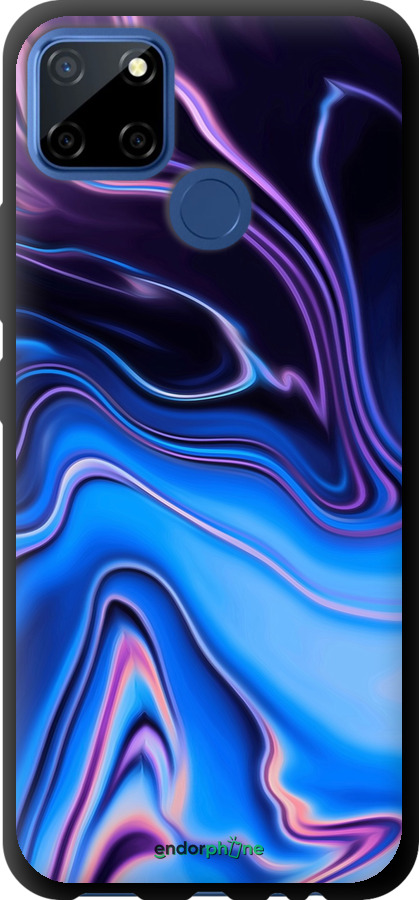 TPU чехол Узор воды для Realme C12 - 4491b-2240 изображение 