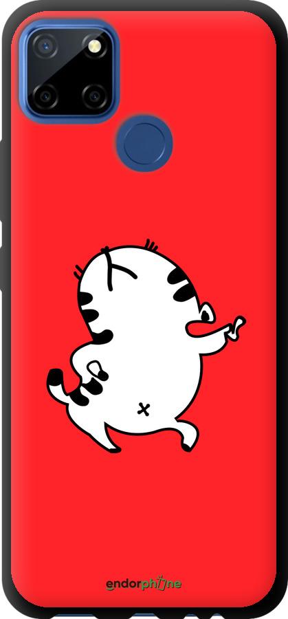 TPU чехол Кошеня для Realme C12 - 4577b-2240 изображение 