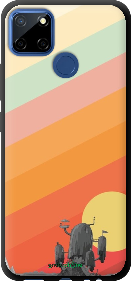 TPU чехол № 5420 для Realme C12 - 5420b-2240 изображение 