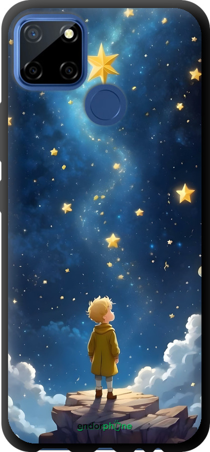 TPU чехол Маленький принц для Realme C12 - 6326b-2240 изображение 