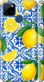 3D пластиковий матовий чехол Grocery Girl Italian Summer для Realme 7i - 6766m-2486 изображение 