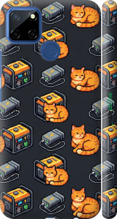 3D пластиковый матовый чехол 'Autonomous Zone' для Realme 7i изображение 5