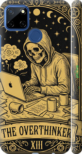 3D пластиковый матовый чехол The Overthinker для Realme 7i - 6774m-2486 изображение 