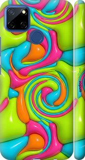 3D пластиковый матовый чехол Y2K Jelly Dream для Realme 7i - 6780m-2486 изображение 