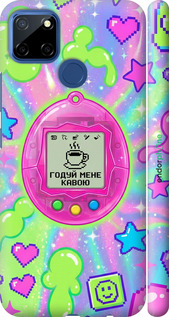 3D пластиковий матовий чохол 'Y2K Aesthetic Retro Pet: Годуй мене кавою' для Realme 7i зображення 6