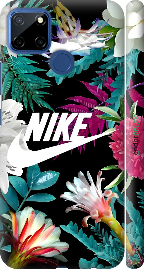 3D пластиковый матовый чехол Nike для Realme C12 - 6378m-2240 изображение 