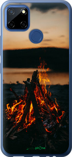 2D пластиковый чехол Огонь для Realme C12 - 6021t-2240 изображение 