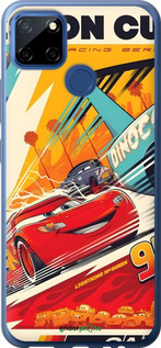 2D пластиковый чехол Тачки для Realme 7i - 6288t-2486 изображение 