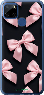 2D пластиковый чехол Coquette Ribbons Dark Coquette для Realme 7i - 6767t-2486 изображение 