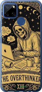 2D пластиковый чехол 'The Overthinker' для Realme C12 изображение 3