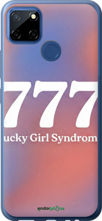 2D пластиковый чехол 'Aesthetic Aura Gradient 777 Lucky Energy' для Realme C12 изображение 11