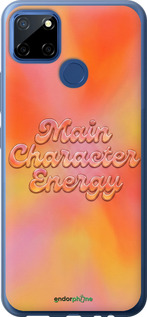 2D пластиковый чехол 'Aura Gradient Main Character Energy Aesthetic Y2K' для Realme 7i изображение 11