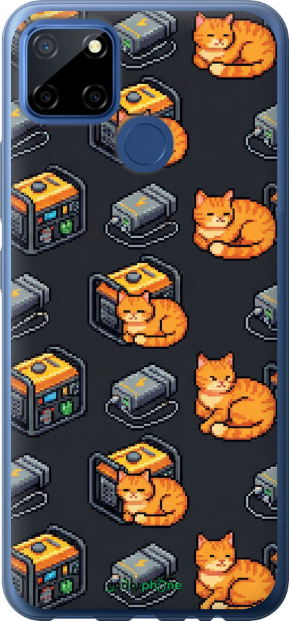 2D пластиковый чехол Autonomous Zone для Realme 7i - 6771t-2486 изображение 