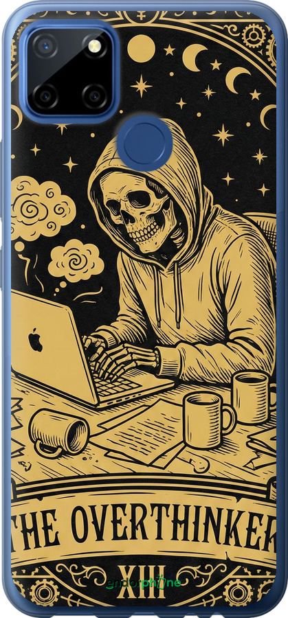 2D пластиковый чехол The Overthinker для Realme C12 - 6774t-2240 изображение 