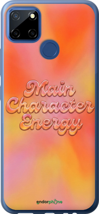 2D пластиковый чехол Aura Gradient Main Character Energy Aesthetic Y2K для Realme 7i - 6783t-2486 изображение 