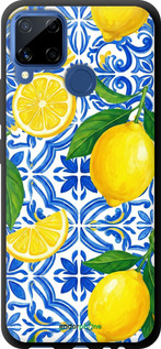 TPU чехол Grocery Girl Italian Summer для Realme C15 - 6766b-2063 изображение 