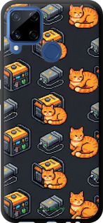 TPU чехол Autonomous Zone для Realme C15 - 6771b-2063 изображение 