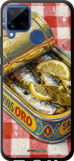 TPU чехол Vintage Sardine Tin Phone для Realme C15 - 6772b-2063 изображение 