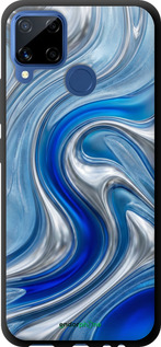 TPU чехол Liquid Chrome для Realme C15 - 6781b-2063 изображение 