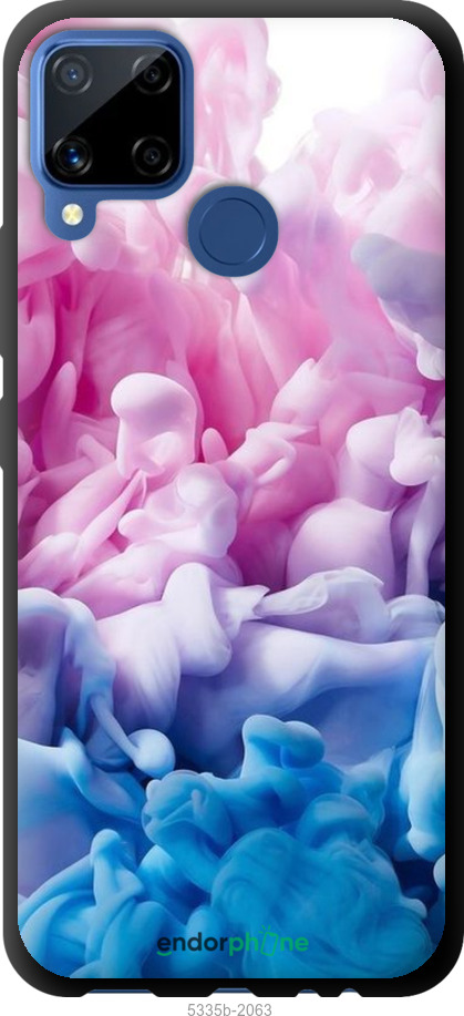 TPU чехол Акварель абстракція для Realme C15 - 5335b-2063 изображение 