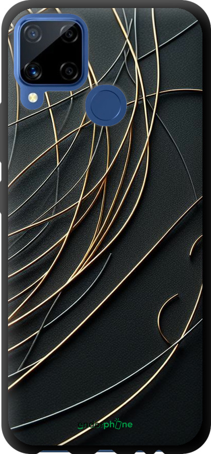 TPU чехол Связь между мирами для Realme C15 - 5837b-2063 изображение 