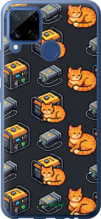 Силиконовый чехол Autonomous Zone для Realme C15 - 6771u-2063 изображение 