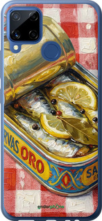Силіконовий чехол Vintage Sardine Tin Phone для Realme C15 - 6772u-2063 изображение 