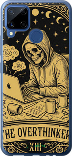 Силиконовый чехол The Overthinker для Realme C15 - 6774u-2063 изображение 