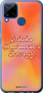 Силиконовый чехол 'Aura Gradient Main Character Energy Aesthetic Y2K' для Realme C15 изображение 9