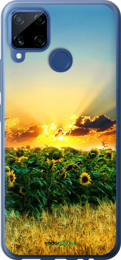 

Силіконовий чохол "Україна" для Realme C15
