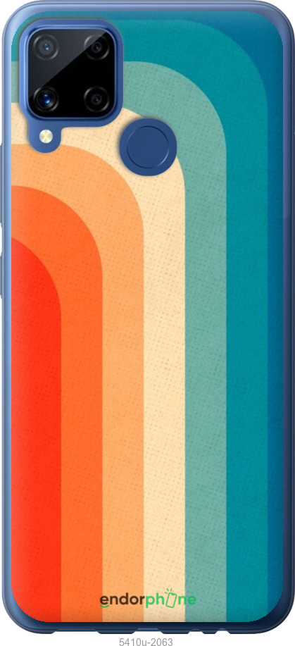 Силіконовий чехол № 5410 для Realme C15 - 5410u-2063 изображение 