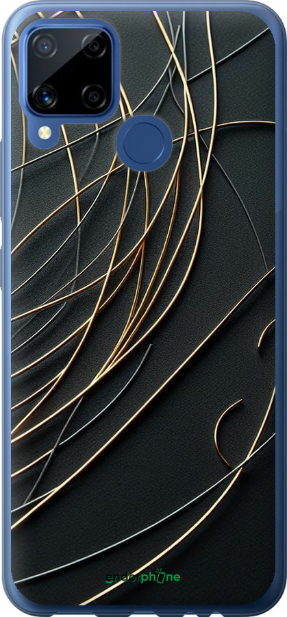 Силиконовый чехол Связь между мирами для Realme C15 - 5837u-2063 изображение 