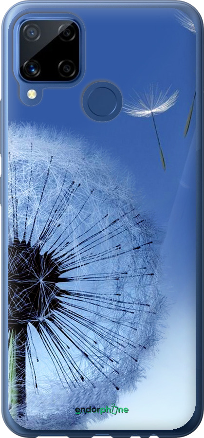 Силиконовый чехол Одуванчик для Realme C15 - 6005u-2063 изображение 