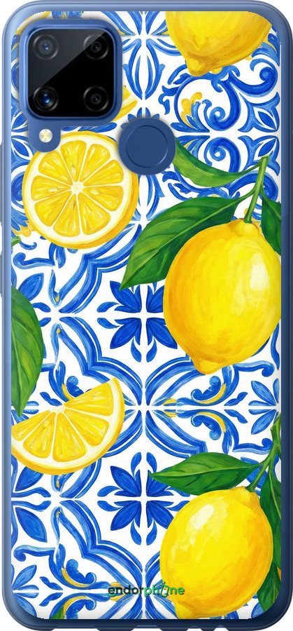 Силіконовий чехол Grocery Girl Italian Summer для Realme C15 - 6766u-2063 изображение 